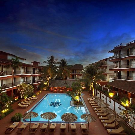 Pride Sun Village Resort & Spa Baga Exterior foto