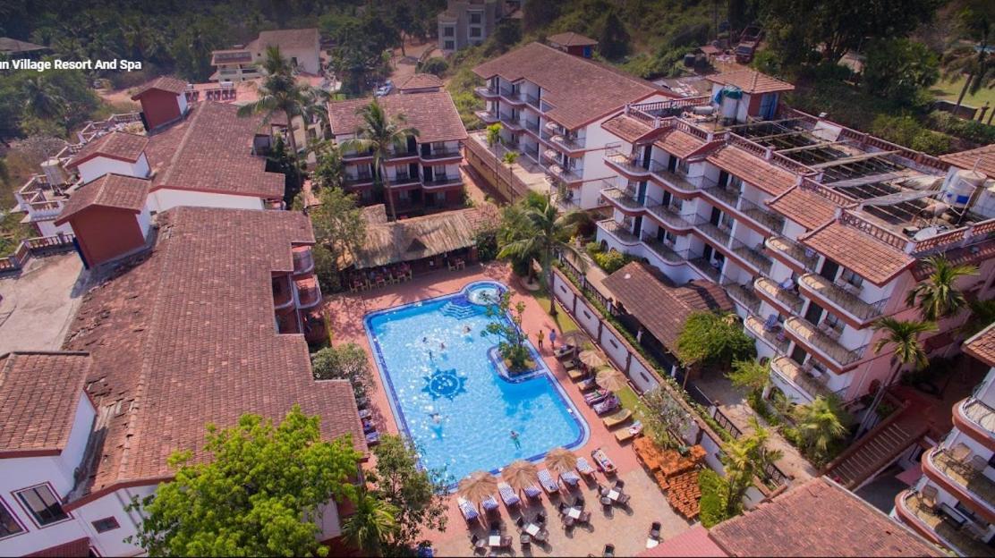 Pride Sun Village Resort & Spa Baga Exterior foto
