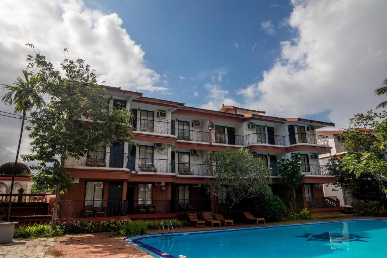 Pride Sun Village Resort & Spa Baga Exterior foto