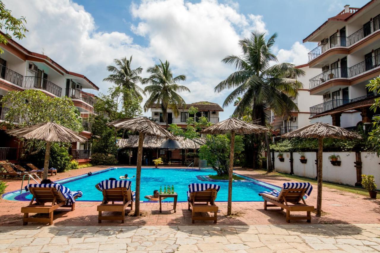 Pride Sun Village Resort & Spa Baga Exterior foto