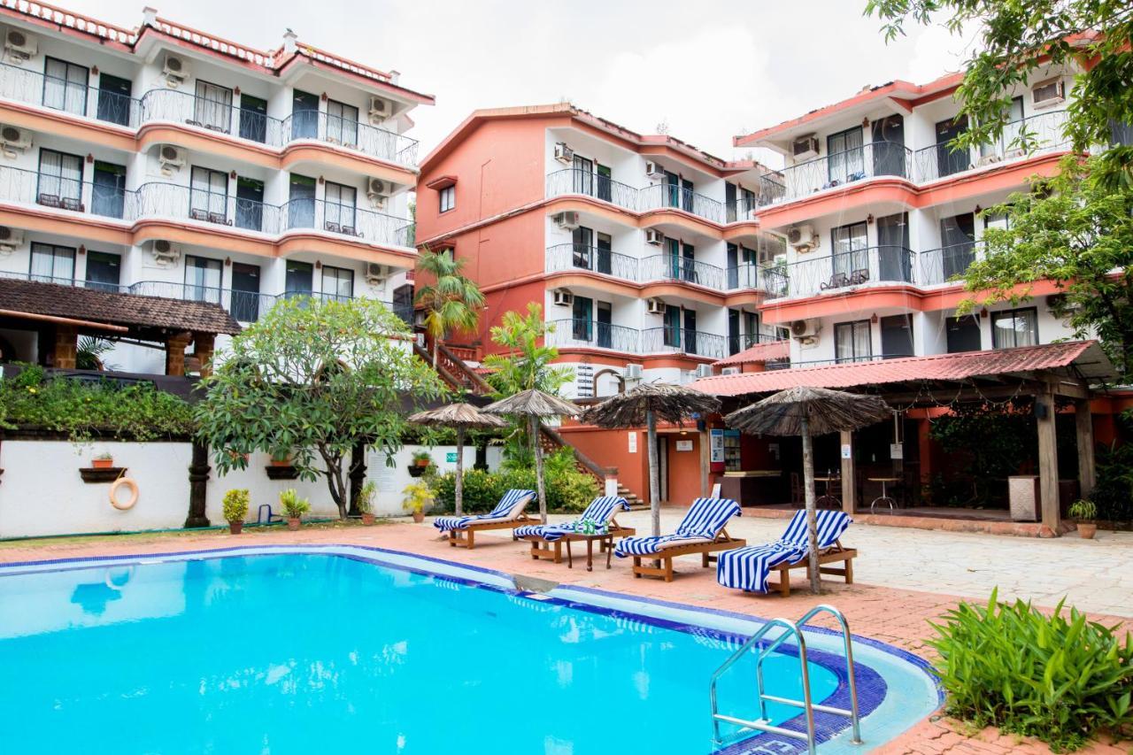 Pride Sun Village Resort & Spa Baga Exterior foto