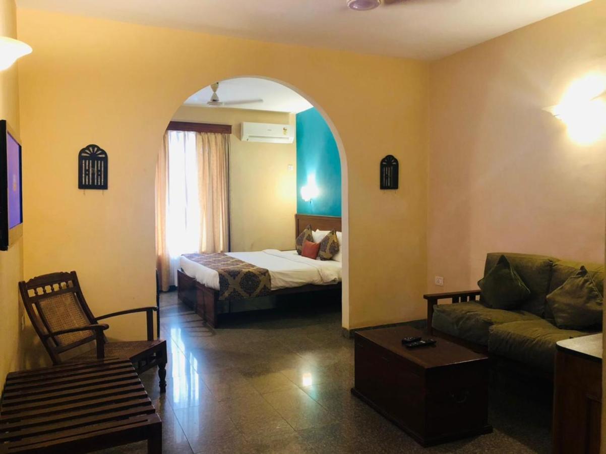 Pride Sun Village Resort & Spa Baga Exterior foto