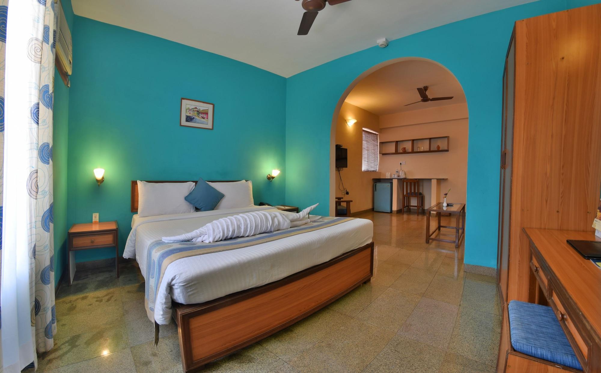Pride Sun Village Resort & Spa Baga Exterior foto
