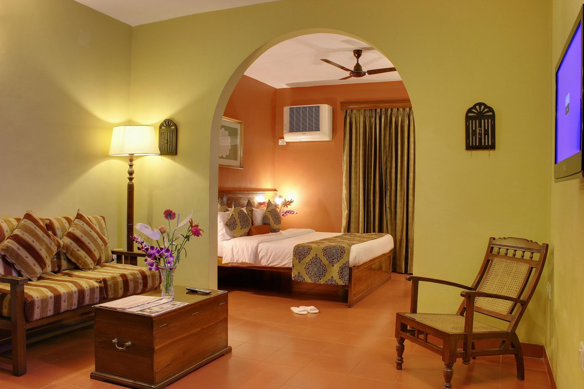 Pride Sun Village Resort & Spa Baga Exterior foto