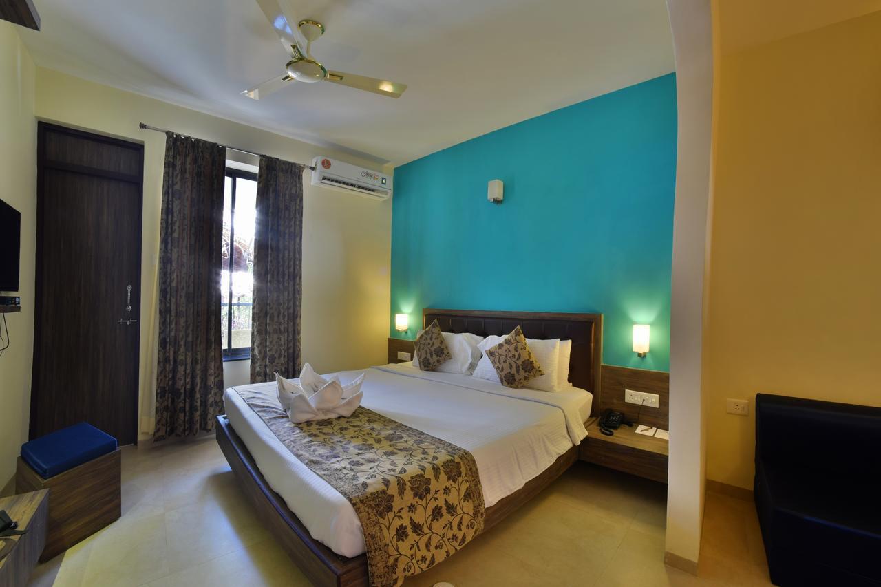 Pride Sun Village Resort & Spa Baga Exterior foto