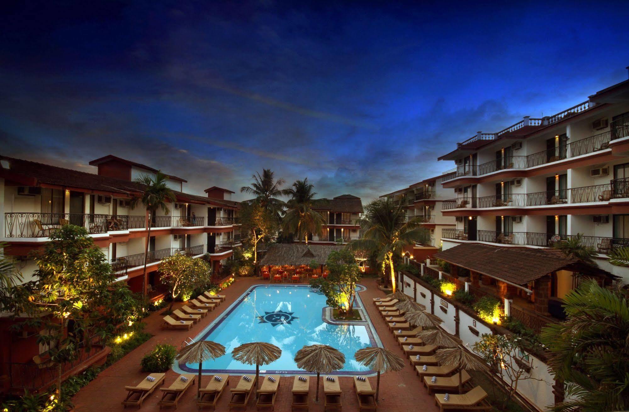 Pride Sun Village Resort & Spa Baga Exterior foto